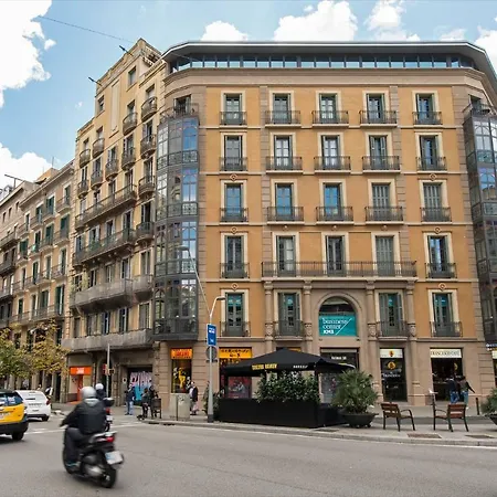 Sibs Bcn- Universitat- Cosmopolitan Cozy Barcelona Zewnętrze zdjęcie